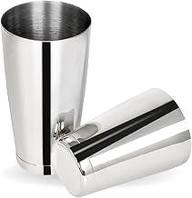 Coqueteleira Profissional Boston Inox 750ml 500ml Copo Bartender Barman Drinks Coquetéis Shaker 2 Peças