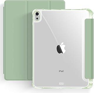 Capa iPad Air 4a, 5a, 6a Geração 10.9″ - WB Ultra Leve Antichoque - Verde Menta