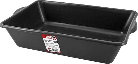 Nove54, Caixa Plástica Retangular, Para Massa, 20 Litros. com 18.55% de desconto por R$ 15,90 na amazon