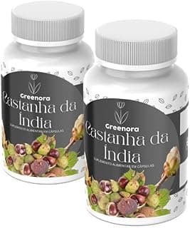 Castanha - 60 cápsulas - Greenora (2 Kits)
