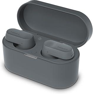 PHILIPS, Fone de Ouvido Sem Fio TWS, TAT3509GY/00, Bluetooth, Com Cancelamento de Ruído Ativo ANC, Até 24 horas de bateria, Cinza