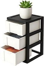 Gaveteiro com 3 Gavetas Grande Preto e Branco São Bernardo