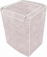 "Capa Para Maquina De Lavar Brastemp Eletrolux Consul 7Kg 8Kg 9Kg Impermeável Flanelada Com Zíper Proteção UV Material Super Resistente E Perolizado de Alta Qualidade" (Bege)
