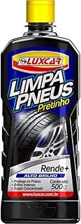 Luxcar Limpa Pneus Pretinho 500 ml – Rende Mais