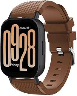 Pulseira de Silicone Macio para Redmi Watch 5 Active, acessórios de relógio inteligente