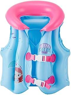 DM Toys Colete Inflável Infantil Sereia