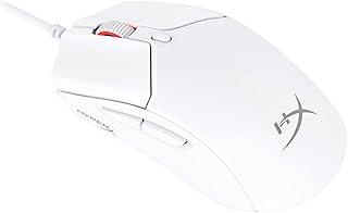 Mouse Gamer HyperX Pulsefire Haste 2 - Design Super Leve de 53g, Sensor de precisão HyperX 26K, Até 26000 DPI, 8000HZ, Cabo Ultraflexível, Branco (6N0A8AA)