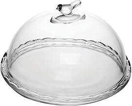 WOLFF - Queijeira Bird 20cm com Tampa Cristal Ecológico