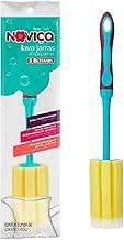 Noviça - Escova Lava Jarras, Cor Amarela, Bettanin