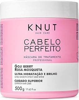 MÁSCARA KNUT CABELO PERFEITO 500 G com 10.02% de desconto por R$ 44,90 na amazon