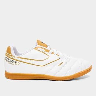 Chuteira Top Cup Viii Fsal Dourado/Marinho/Branco