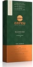 Orfeu Café Clássico 10 Cápsulas Compatível com Nespresso®, 100% Arabica, Torra Média, 50g com 39.56% de desconto por R$ 24,60 na amazon