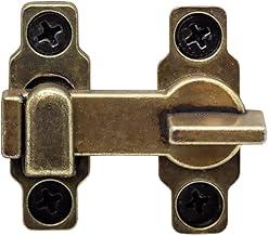 Tranqueta Trinco Bico Virado Oxidado - Silvana