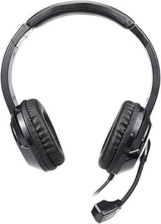 Headset com Fio HF600 P3 e USB Preto Multi - PH427