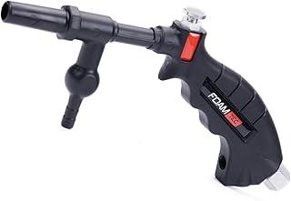 Pulverizador Profissional de Alta Pressão, Design Ergonômico, Bico Alongado, Válvula Dupla para Produtos Químicos, Ideal para Lava-Rápidos e Oficinas