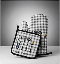 Luva Térmica e Pegador para Forno Fogão - Luva Resistente ao Calor para Cozinha Pegador de Panela e Forma Quente