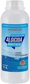 Algicida Manutenção Para Piscina 1L Previne Surgimento De Algas Alta Durabilidade