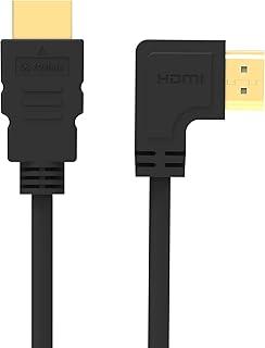 Cabo HDMI 2.0 4K 90º 1.5m Preto 4K90-015 Fortrek