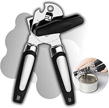 Abridor de Latas Manual Inox 3 em 1 Multioso – Abre Latas, Garrafas e Tampas com Alavanca Ergonômica, Material Resistente, Seguro e Ideal para Cozinha, Bar ou Camping — Qualidade Premium Loreal Shop