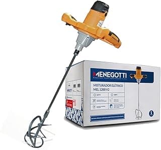 Misturador De Tinta e Argamassa MEL1200 Menegotti TENSÃO: 127V com 24.36% de desconto por R$ 286,69 na amazon