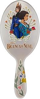 Marco Boni,Escova Oval Jumbo Disney Branca De Neve,Cores Sortidas, 7126, 1 unidade