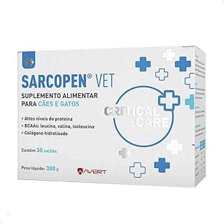Suplemento Alimentar Sarcopen Vet Avert Para Cães e Gatos