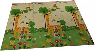Tapete Infantil Tatame Impermeavel Dobrável XPE Emborrachado 1,20X1,80 10mm Dupla Face, Atividades bebe Estampado