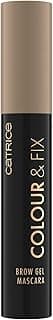 Máscara em gel para sobrancelhas Catrice Colour & Fix Brow 020 Medium Brown