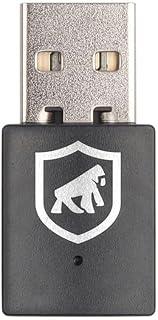 Gshield Adaptador Nano Hybrid Wi-fi Dual Band 2.4G/5G de até 600Mbps com Bluetooth 5.0, USB-A Plug & Play
