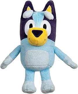 Candide, Bluey, Pelúcia Bluey ou Bingo - 20cm