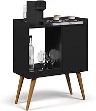 Aparador Buffet Retrô Linus Cantinho do Café - Cores (Preto)