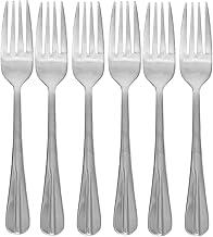 LYOR - Conjunto 6 Garfos para Sobremesa de Aço Inox Positano 16cm