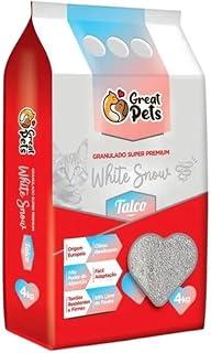 Great Pets Granulado White Snow Talco 4kg