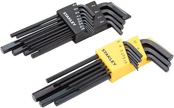 STANLEY Jogo de Chave Hexagonal com 22 Peças 85-753