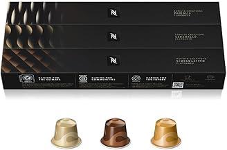 Cápsulas de Café Nespresso com aroma de Baunilha, Caramelo e Chocolate Amargo - 30 Cápsulas