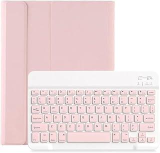 Capa Para Tablet Com Teclado Bluetooth Para 5ª/6ª Geração,iPad Air1/Air2,iPad Pro 9.7 Polegadas (Rosa, Teclado comum)