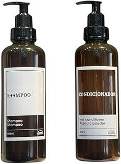 2 ou 3 Frascos Shampoo Condicionador Hidratante Pump Banho (2)