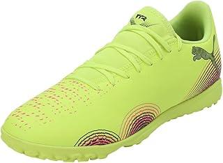 Chuteira Puma Society Future 8 Play Neymar Jr Preto Roxo e Laranja