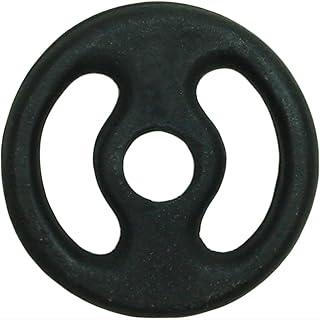 POLIMET Anilha de Ferro Pintada, Unissex Adulto