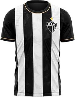 Camisa Atlético Mineiro Trevo Preta e Branca