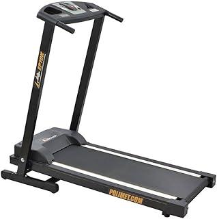 Poli Sports Esteira Eletronica EP10K 1.6hp Preta Bivolt