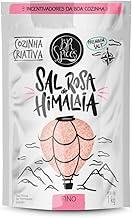 BrSpices - Sal Rosa Do Himalaia Iodado Fino BR Spices Pouch 1KG