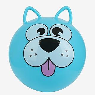 Bola Pula Pula Upa Upa Grande 50 cm com Alça, Brinquedo para Crianças (Azul)