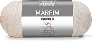 Lã Marfim - Circulo - Degrade - 200g (9059-Abobora)