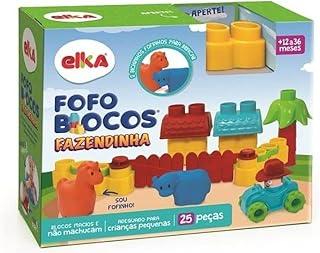 Fofo Blocos Fazendinha, Elka, Colorido