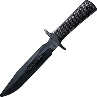 Cold Steel Rubber Training Military Classic Knife, Black