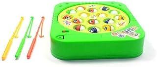 Brinquedo Jogo de Pesca Infantil com Vareta e Peixes de Plástico para Criança e Adulto