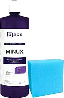 Minux Gel para Pneus 500ml – Brilho Intenso, Acabamento Profissional e Longa Duração | ZACS | Não Escorre, Alta Aderência, Fácil Aplicação