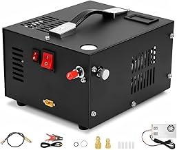 30 mpa/4500 psi Compressor de Alta Pressão com Adaptador, Compressor de Ar 12V DC/110V/220V, 300 W Compressores Portáteis, Omba de Ar Compacta de Alta Pressão, Compressor PcP