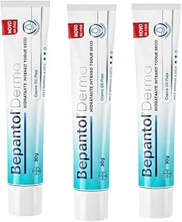 Kit 3 Hidratante Corporal Toque Seco Oil Free Bepantol Derma